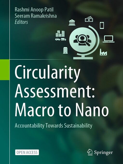 Title details for Circularity Assessment by Rashmi Anoop Patil - Available